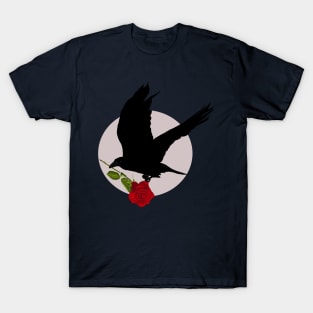 The raven and the rose T-Shirt